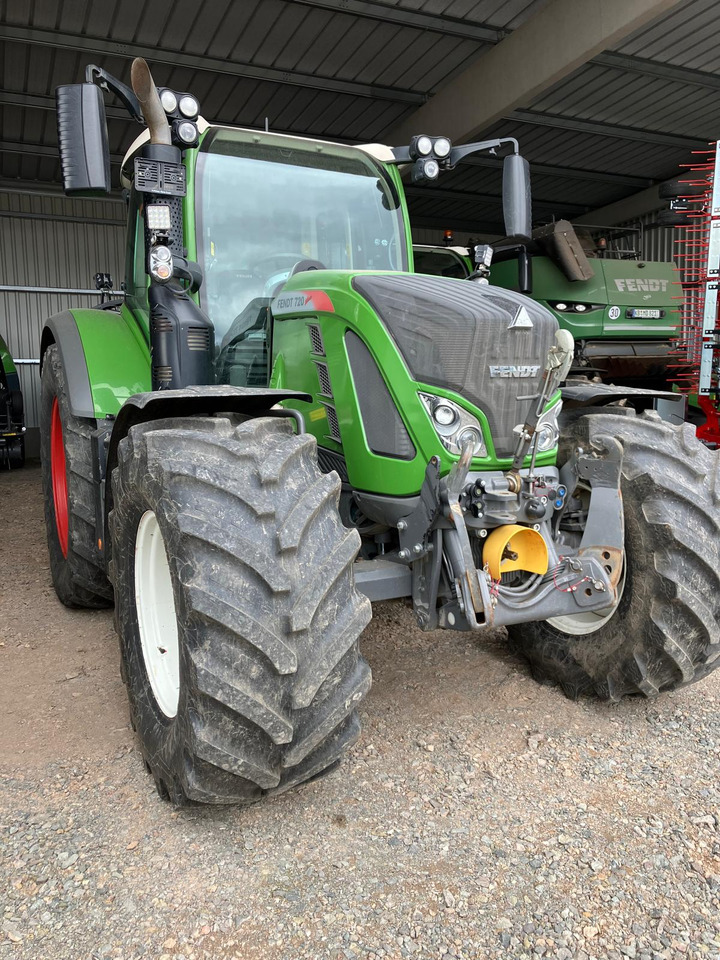 Trator Fendt 720 Vario S4 ProfiPlus: foto 8