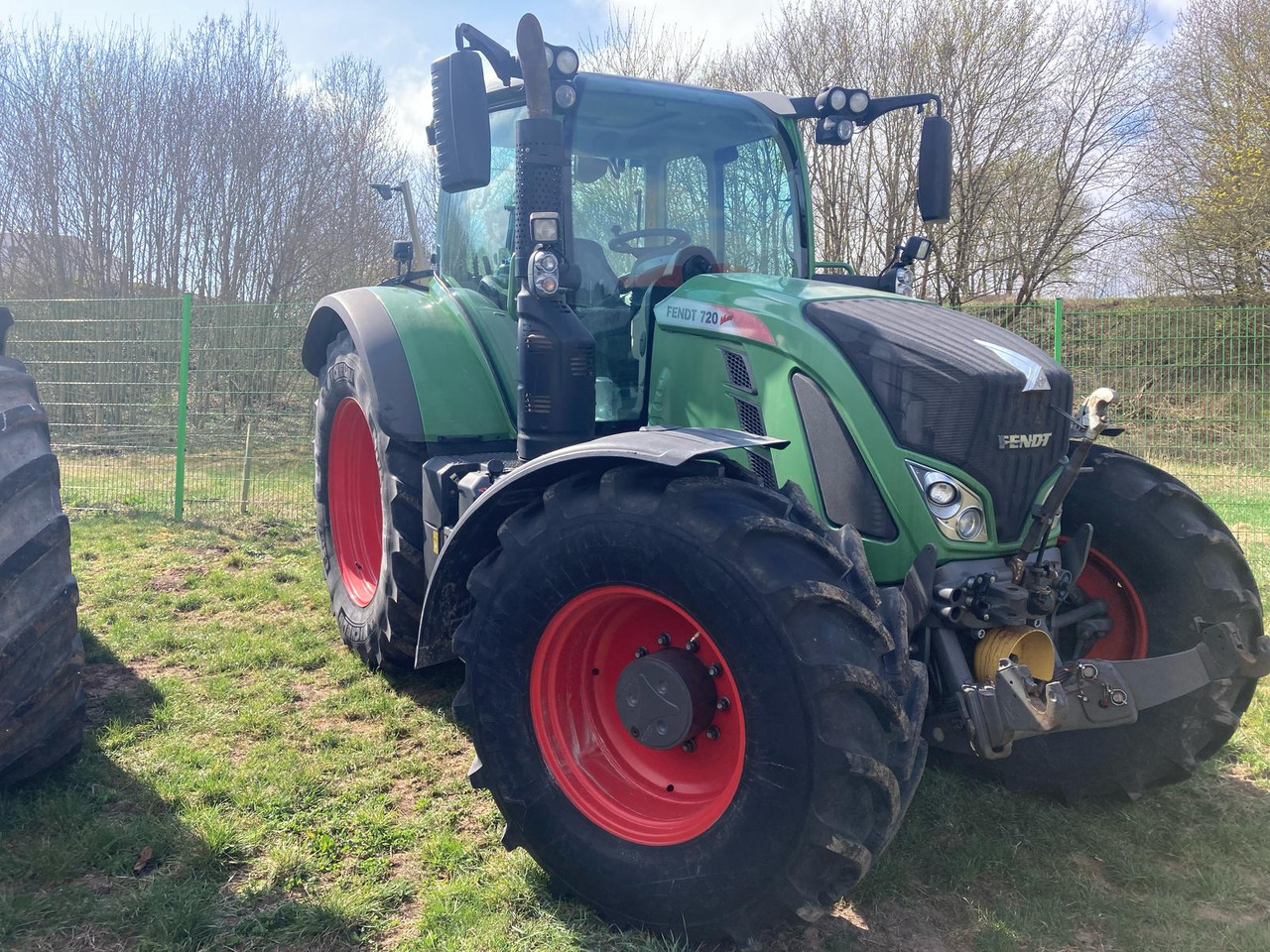 Fendt 720 Vario S4 ProfiPlus - Trator: foto 5 Fendt 720 Vario S4 ProfiPlus - Trator: foto 5