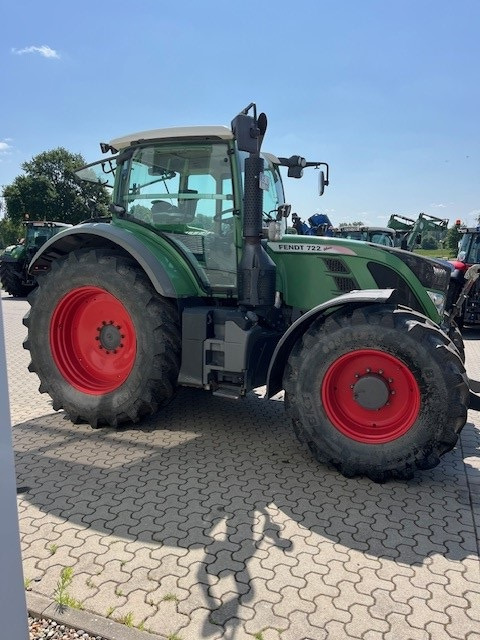 Fendt 722 - Trator: foto 4 Fendt 722 - Trator: foto 4