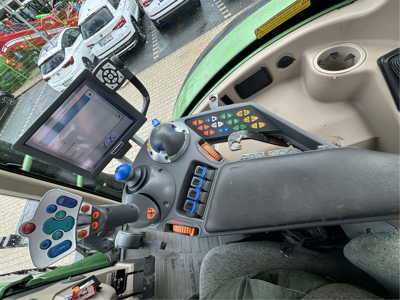 Fendt 722 Vario SCR ProfiPlus - Trator: foto 4 Fendt 722 Vario SCR ProfiPlus - Trator: foto 4