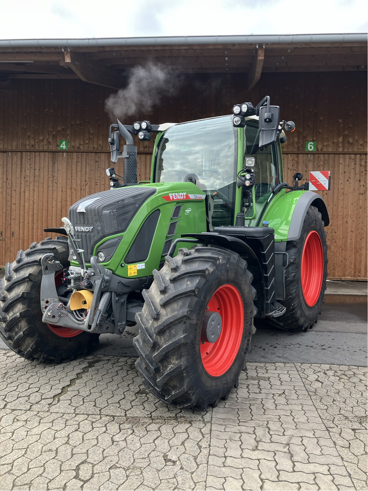 Fendt 724 Vario Gen6 Power Setting2 - Trator: foto 1 Fendt 724 Vario Gen6 Power Setting2 - Trator: foto 1