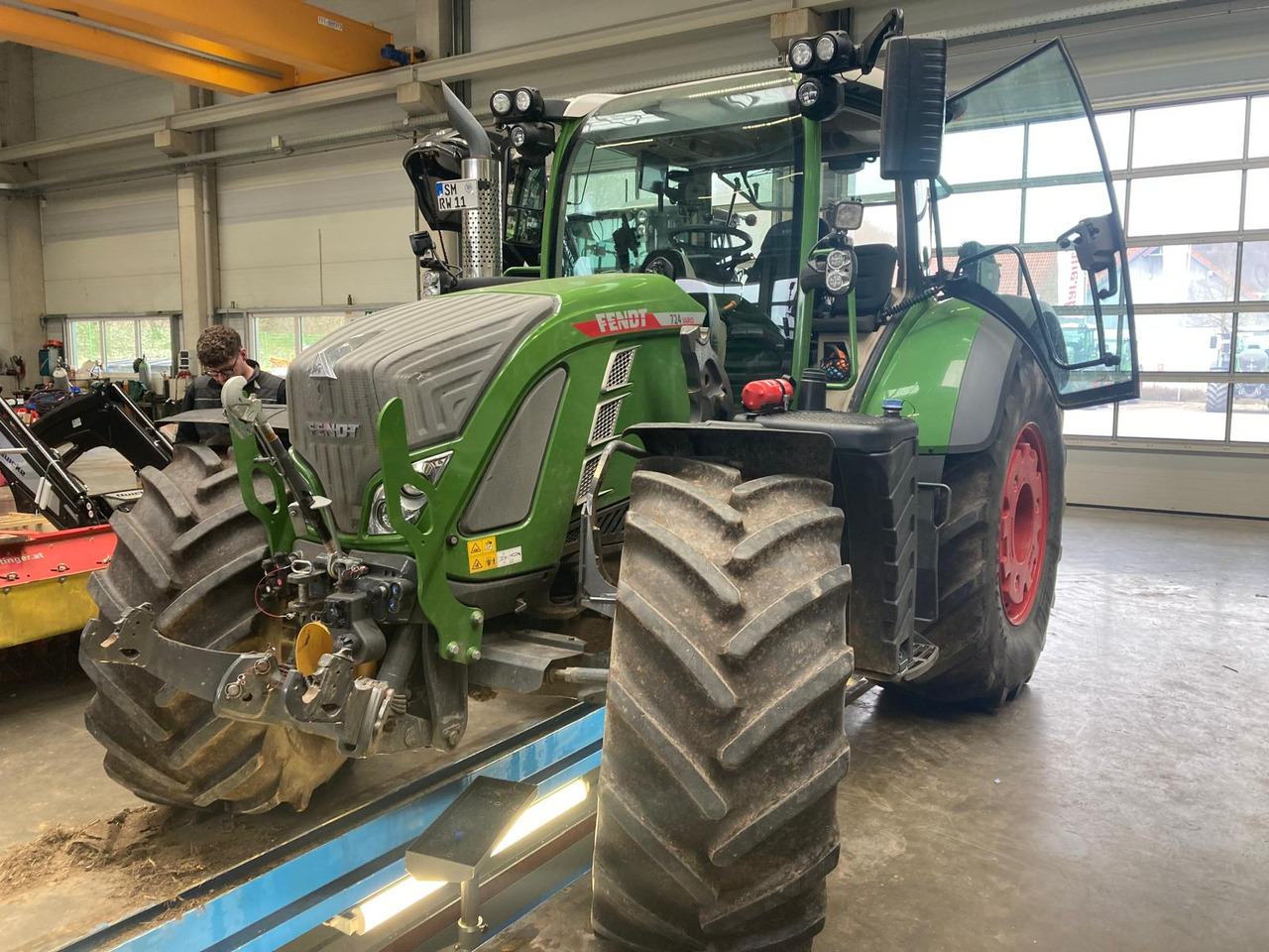 Fendt 724 Vario Gen6 Profi Setting2 - Trator: foto 1 Fendt 724 Vario Gen6 Profi Setting2 - Trator: foto 1