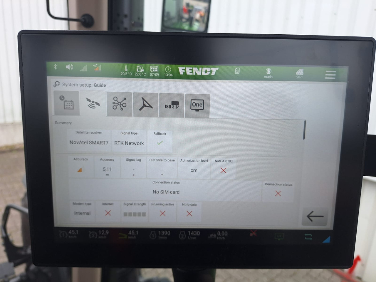 Fendt 724 Vario Gen6 Profi Setting2 - Trator: foto 5 Fendt 724 Vario Gen6 Profi Setting2 - Trator: foto 5