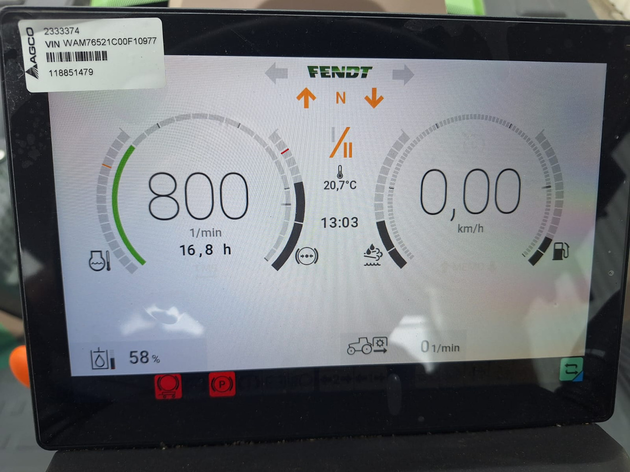 Fendt 724 Vario Gen6 Profi Setting2 - Trator: foto 2 Fendt 724 Vario Gen6 Profi Setting2 - Trator: foto 2