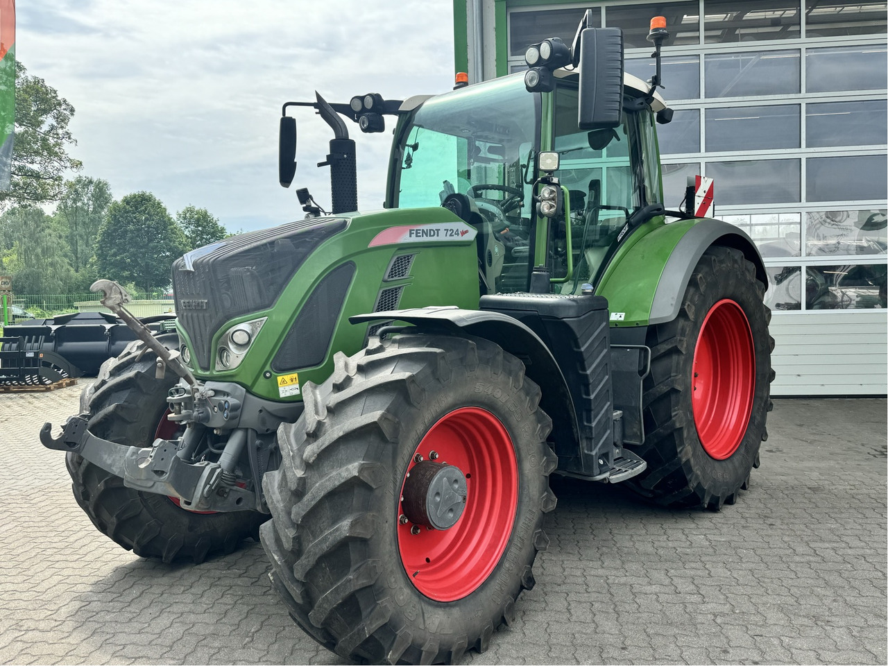 Fendt 724 Vario S4 - Trator: foto 1 Fendt 724 Vario S4 - Trator: foto 1