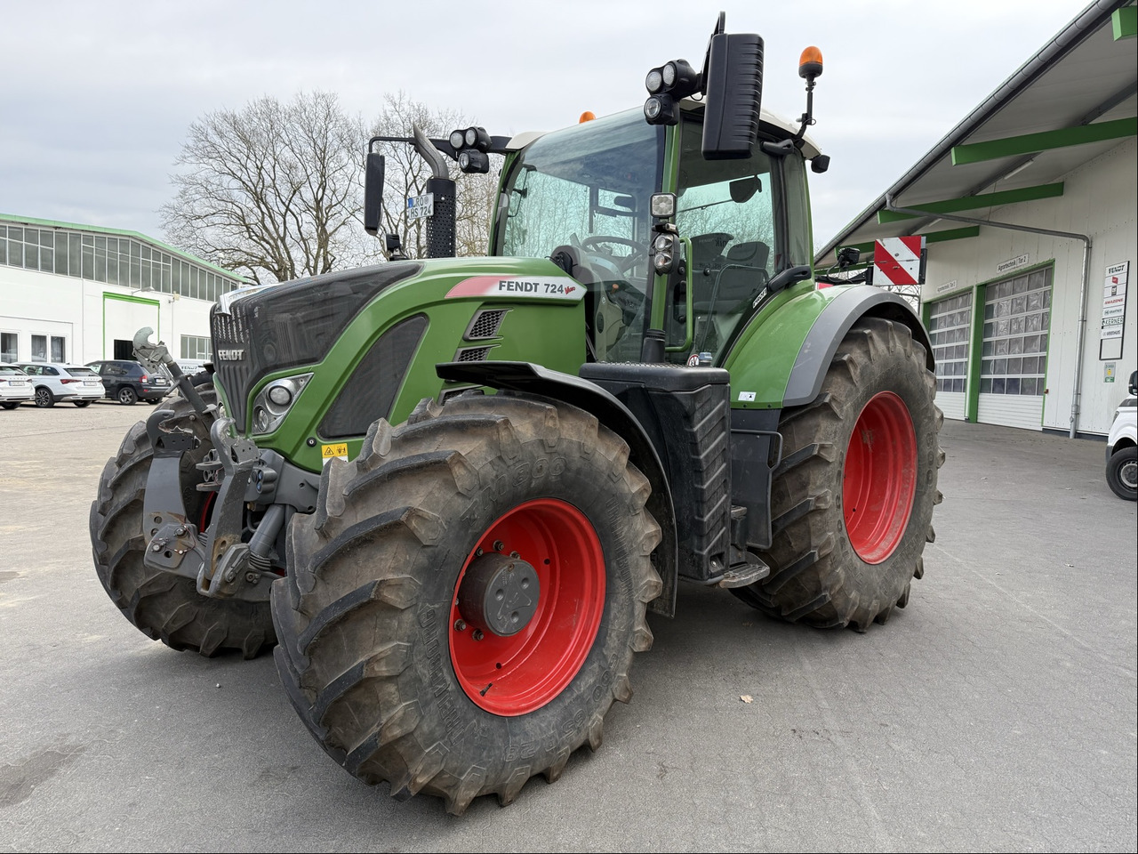 Fendt 724 Vario S4 - Trator: foto 1 Fendt 724 Vario S4 - Trator: foto 1