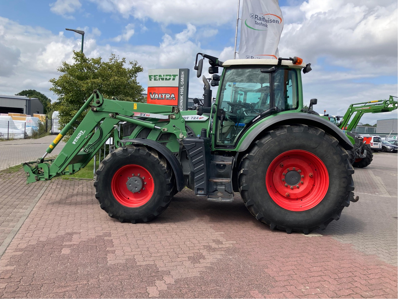 Fendt 724 Vario S4 Power - Trator: foto 2 Fendt 724 Vario S4 Power - Trator: foto 2