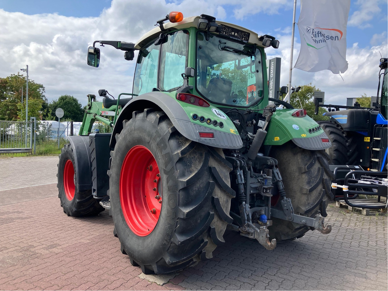 Fendt 724 Vario S4 Power - Trator: foto 3 Fendt 724 Vario S4 Power - Trator: foto 3