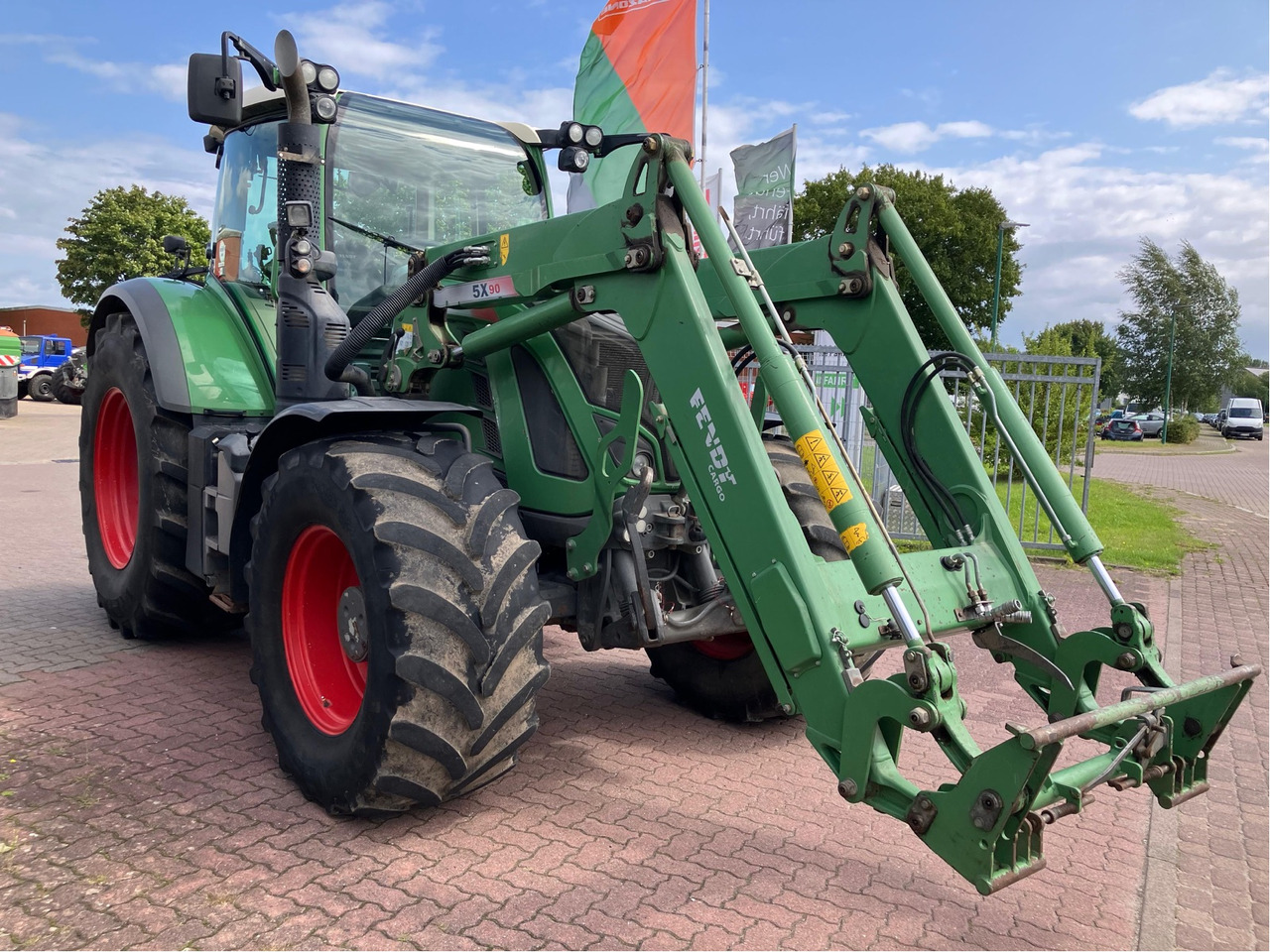 Fendt 724 Vario S4 Power - Trator: foto 1 Fendt 724 Vario S4 Power - Trator: foto 1