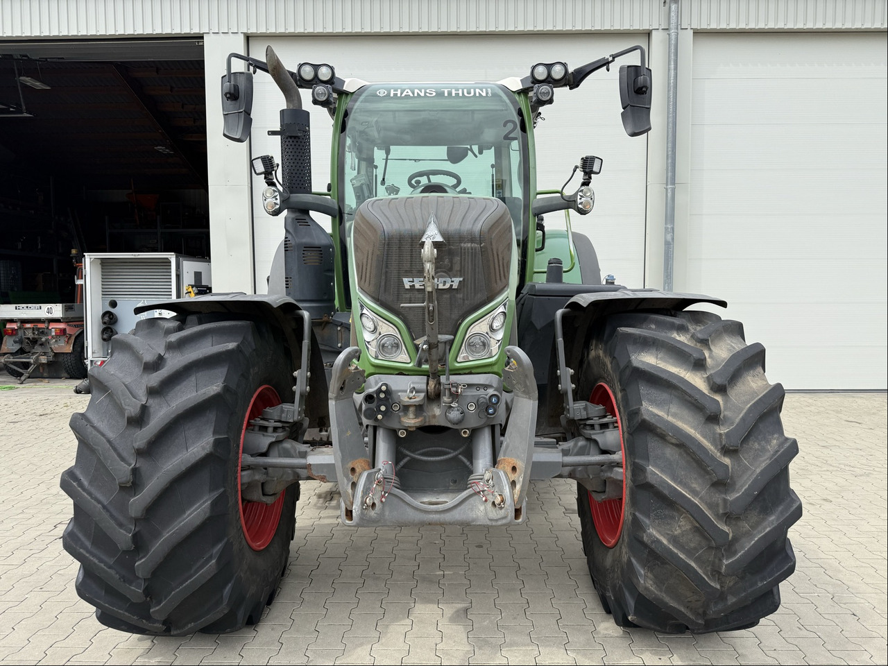 Fendt 724 Vario S4 Profi - Trator: foto 5 Fendt 724 Vario S4 Profi - Trator: foto 5