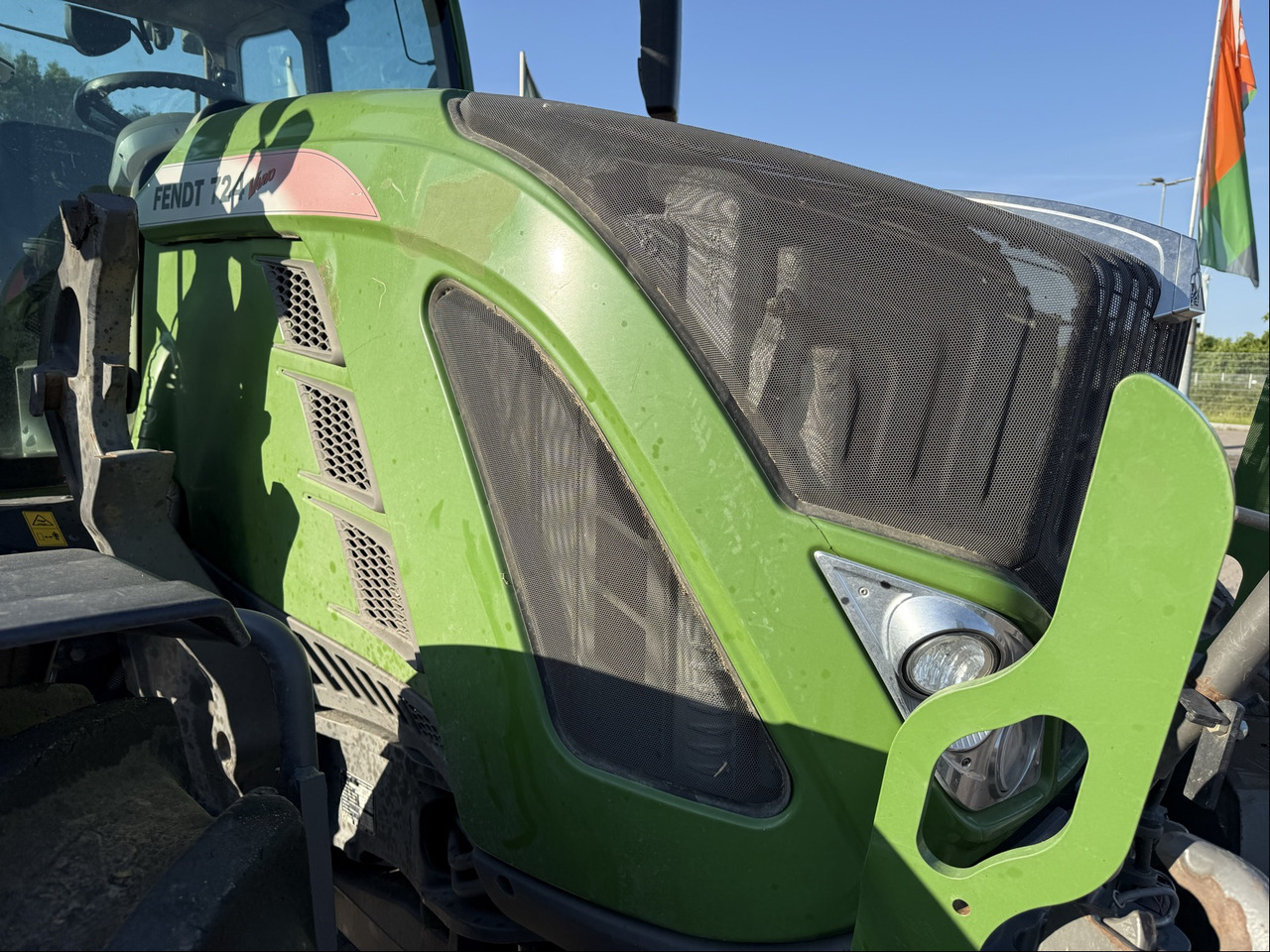 Fendt 724 Vario S4 ProfiPlus - Trator: foto 5 Fendt 724 Vario S4 ProfiPlus - Trator: foto 5