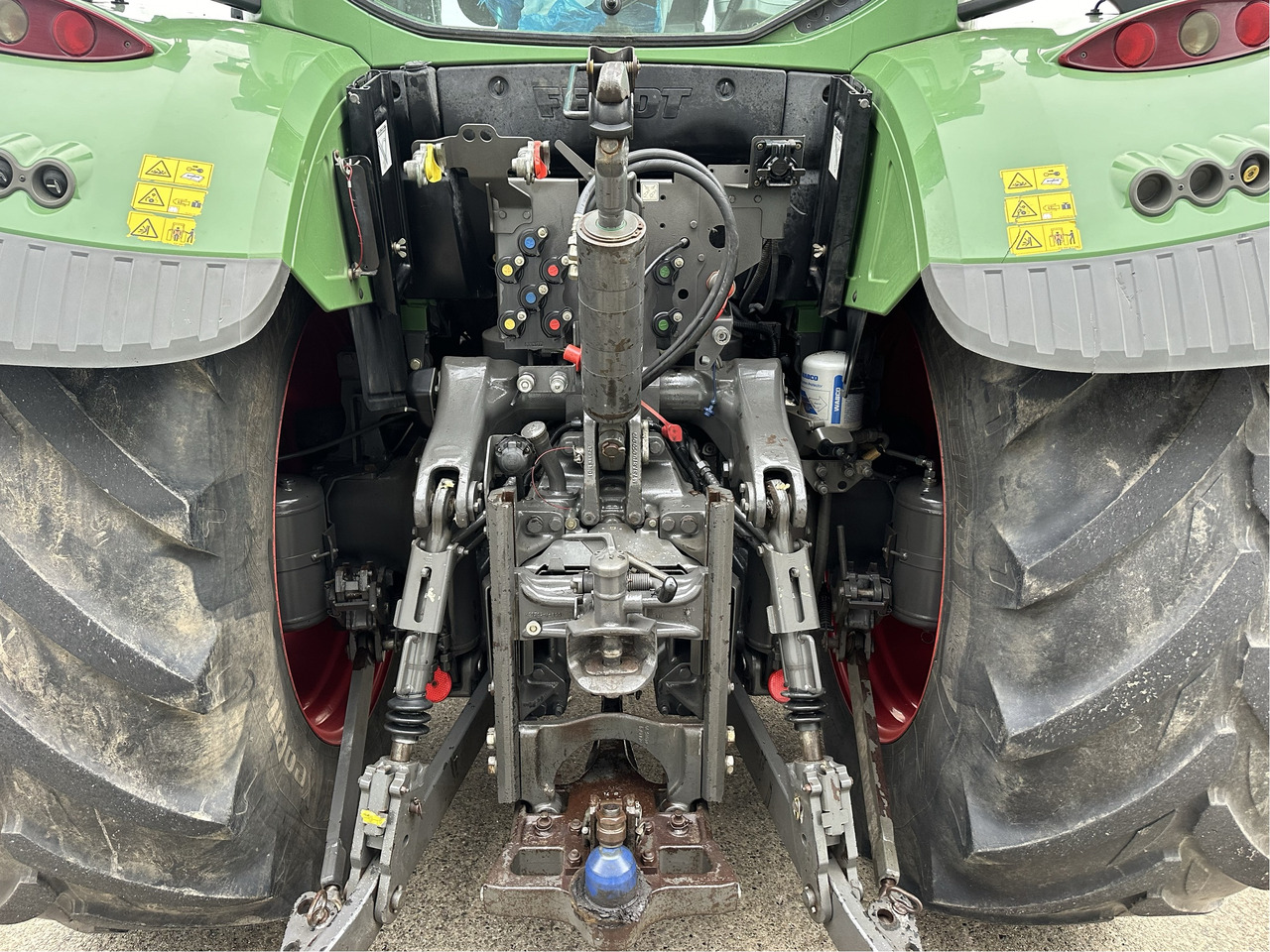 Fendt 724 Vario S4 ProfiPlus - Trator: foto 5 Fendt 724 Vario S4 ProfiPlus - Trator: foto 5