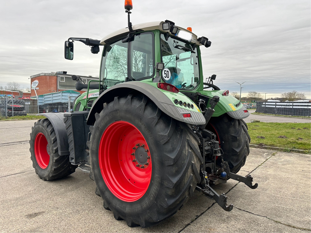 Fendt 724 Vario S4 ProfiPlus - Trator: foto 2 Fendt 724 Vario S4 ProfiPlus - Trator: foto 2