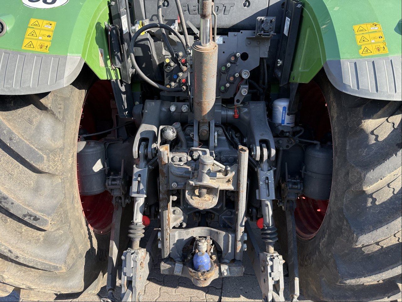 Fendt 724 Vario S4 ProfiPlus - Trator: foto 4 Fendt 724 Vario S4 ProfiPlus - Trator: foto 4