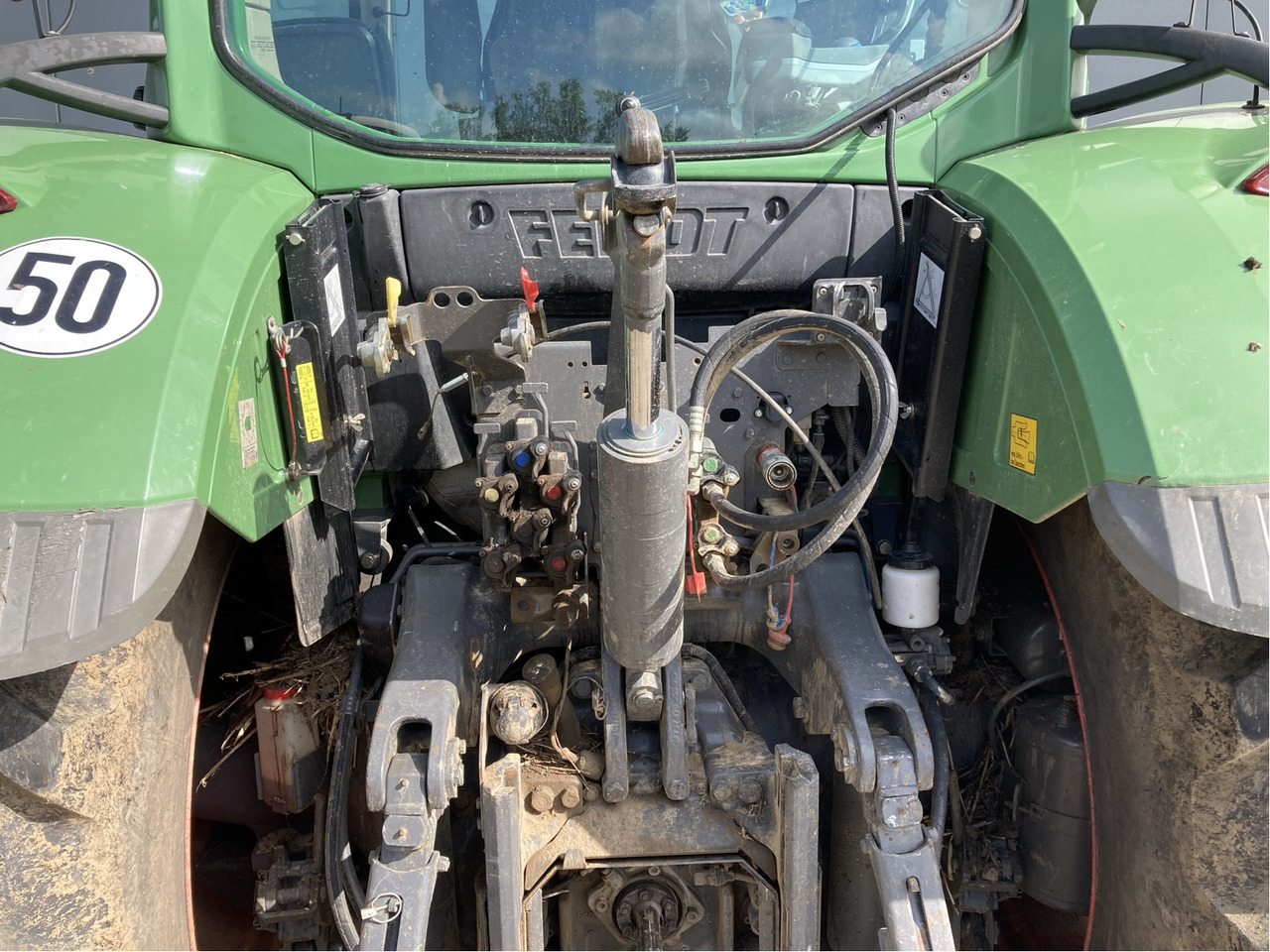 Fendt 724 Vario SCR - Trator: foto 5 Fendt 724 Vario SCR - Trator: foto 5