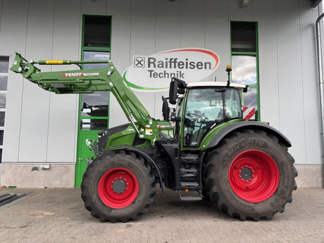 Fendt 726 Vario Gen7 Profi Setting2 - Trator: foto 1 Fendt 726 Vario Gen7 Profi Setting2 - Trator: foto 1