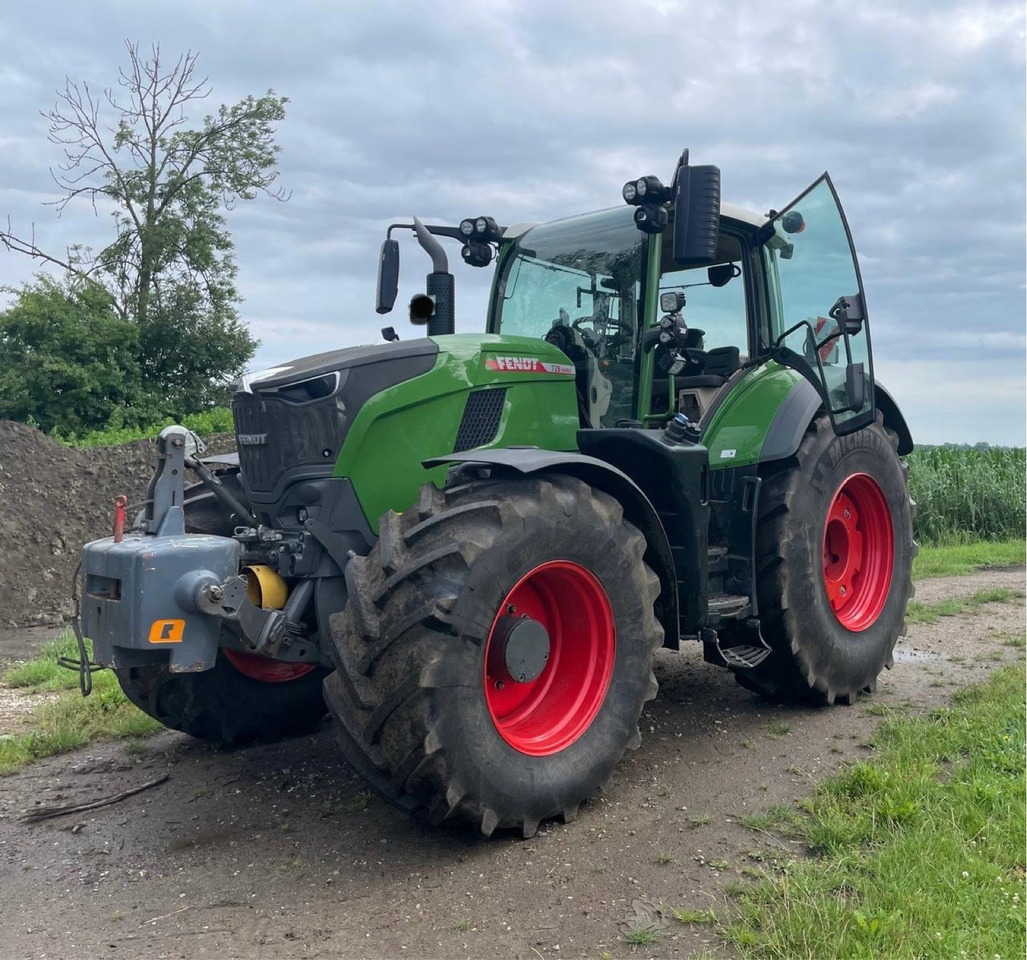 Fendt 728 Vario Gen7 Power - Trator: foto 1 Fendt 728 Vario Gen7 Power - Trator: foto 1