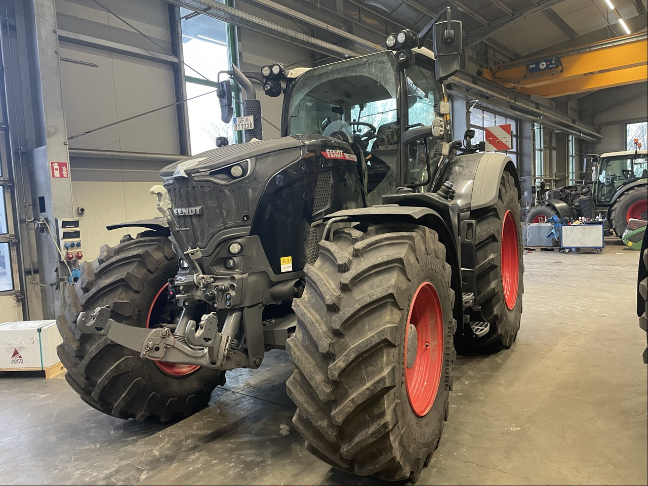 Fendt 728 Vario Gen7 Profi Setting1 - Trator: foto 1 Fendt 728 Vario Gen7 Profi Setting1 - Trator: foto 1
