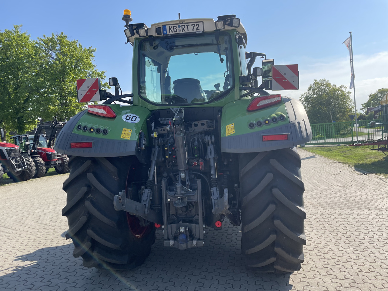 Fendt 728 Vario Gen7 Profi Setting2 - Trator: foto 5 Fendt 728 Vario Gen7 Profi Setting2 - Trator: foto 5