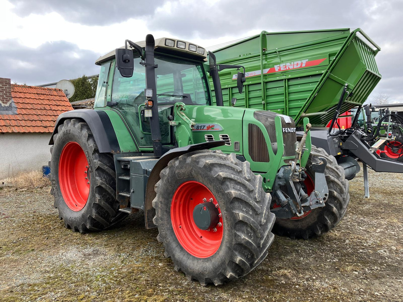 Fendt 817 Vario TMS - Trator: foto 1 Fendt 817 Vario TMS - Trator: foto 1