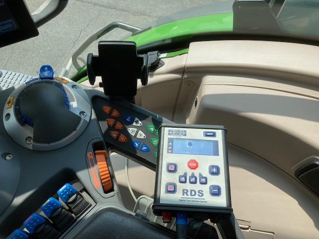 Fendt 824 Vario S4 Profi - Trator: foto 5 Fendt 824 Vario S4 Profi - Trator: foto 5