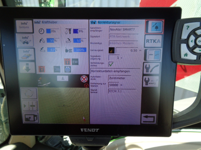 Fendt 824 Vario S4 ProfiPlus - Trator: foto 2 Fendt 824 Vario S4 ProfiPlus - Trator: foto 2
