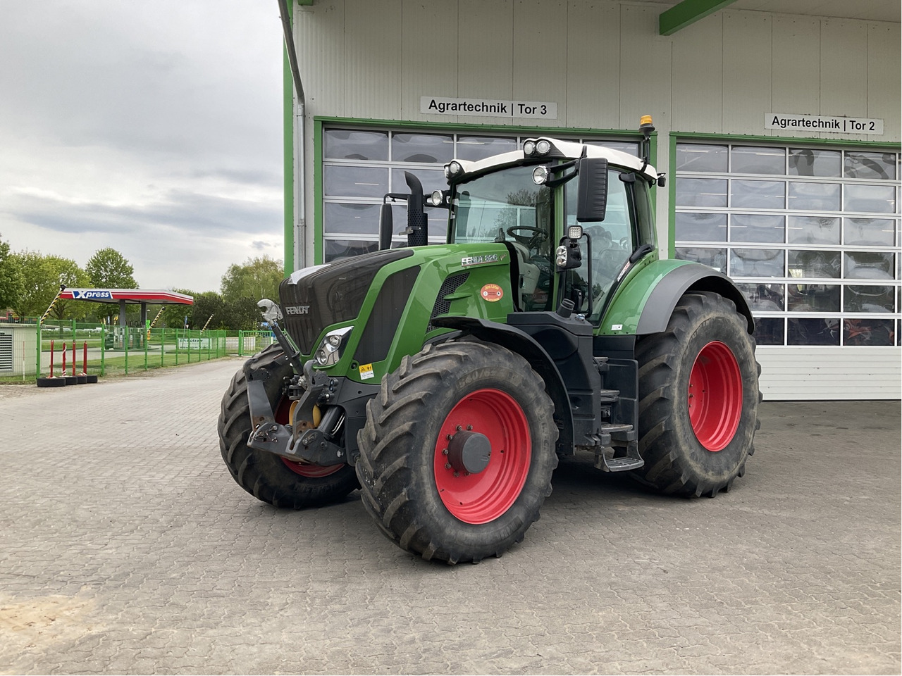 Fendt 826 Vario S4 - Trator: foto 1 Fendt 826 Vario S4 - Trator: foto 1