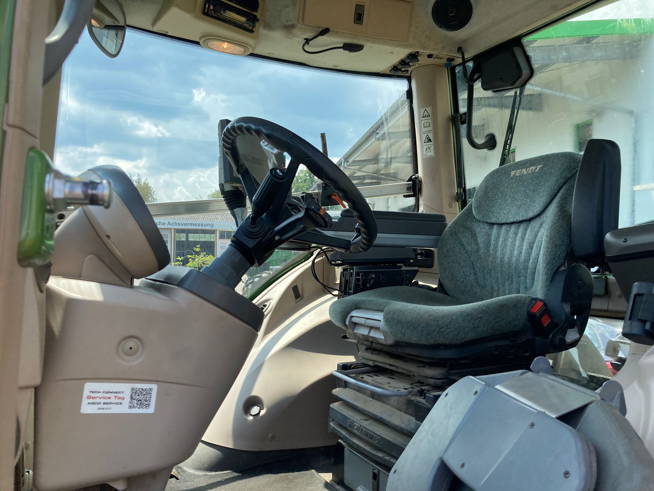 Fendt 826 Vario S4 Profi - Trator: foto 5 Fendt 826 Vario S4 Profi - Trator: foto 5