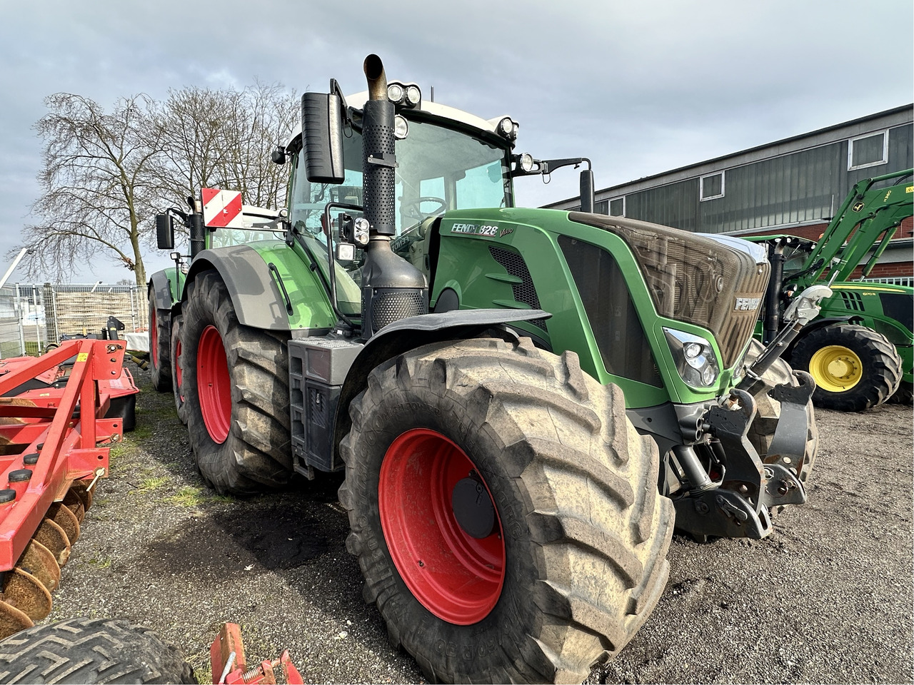 Fendt 828 S4 Profi Plus - Trator: foto 4 Fendt 828 S4 Profi Plus - Trator: foto 4