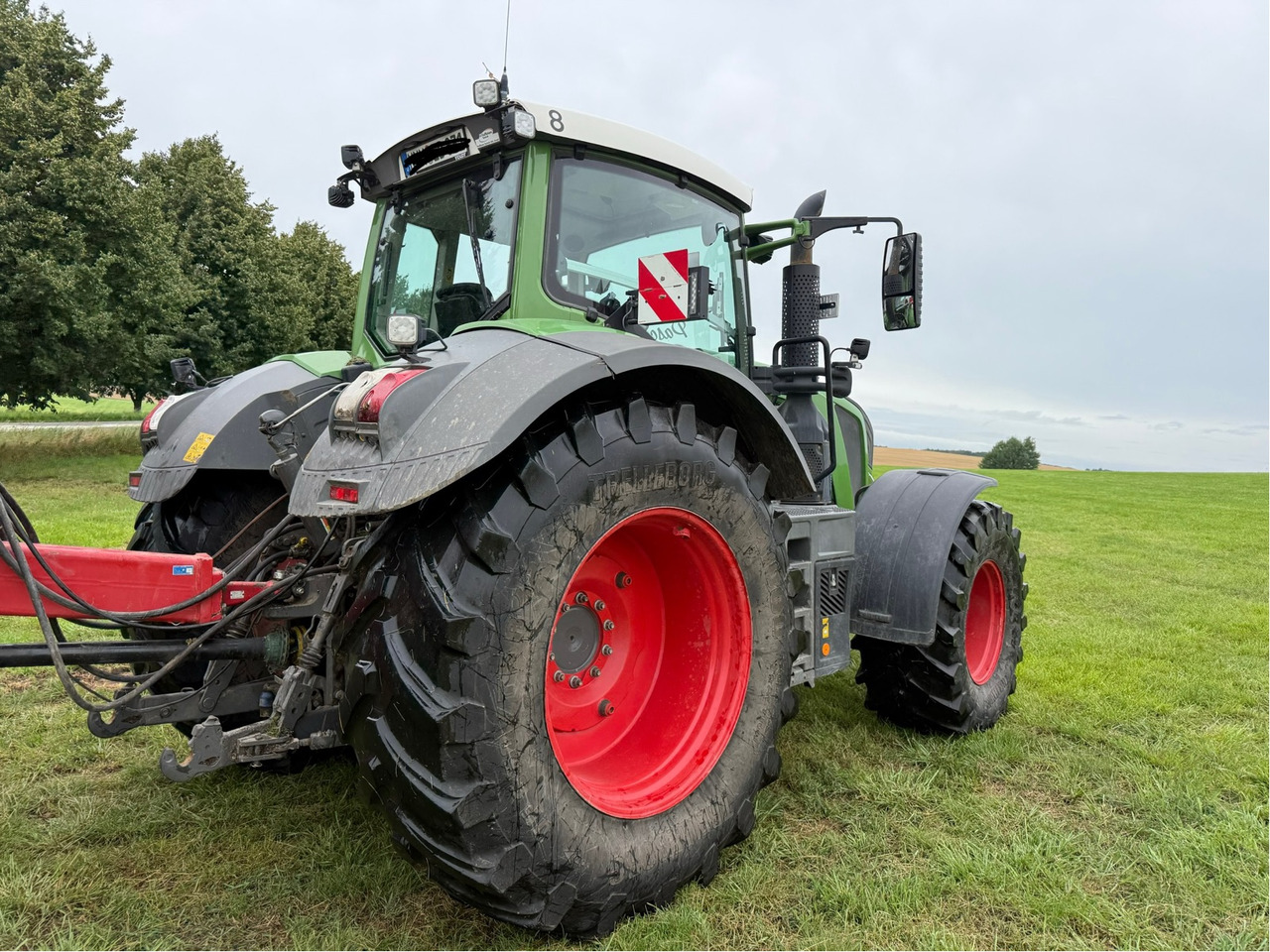 Fendt 828 Vario S4 Profi Plus Nr.8 - Trator: foto 4 Fendt 828 Vario S4 Profi Plus Nr.8 - Trator: foto 4