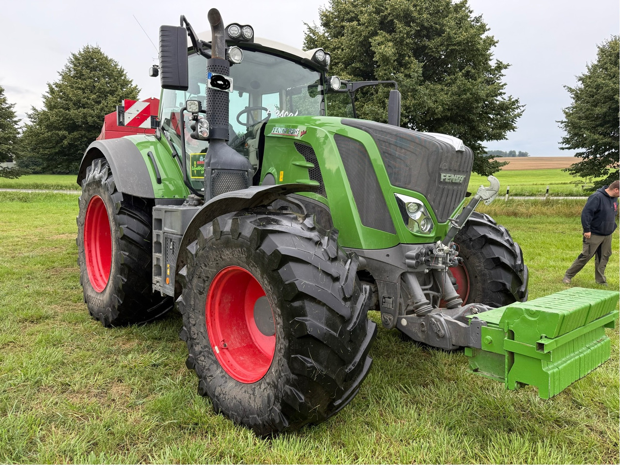 Fendt 828 Vario S4 Profi Plus Nr.8 - Trator: foto 1 Fendt 828 Vario S4 Profi Plus Nr.8 - Trator: foto 1