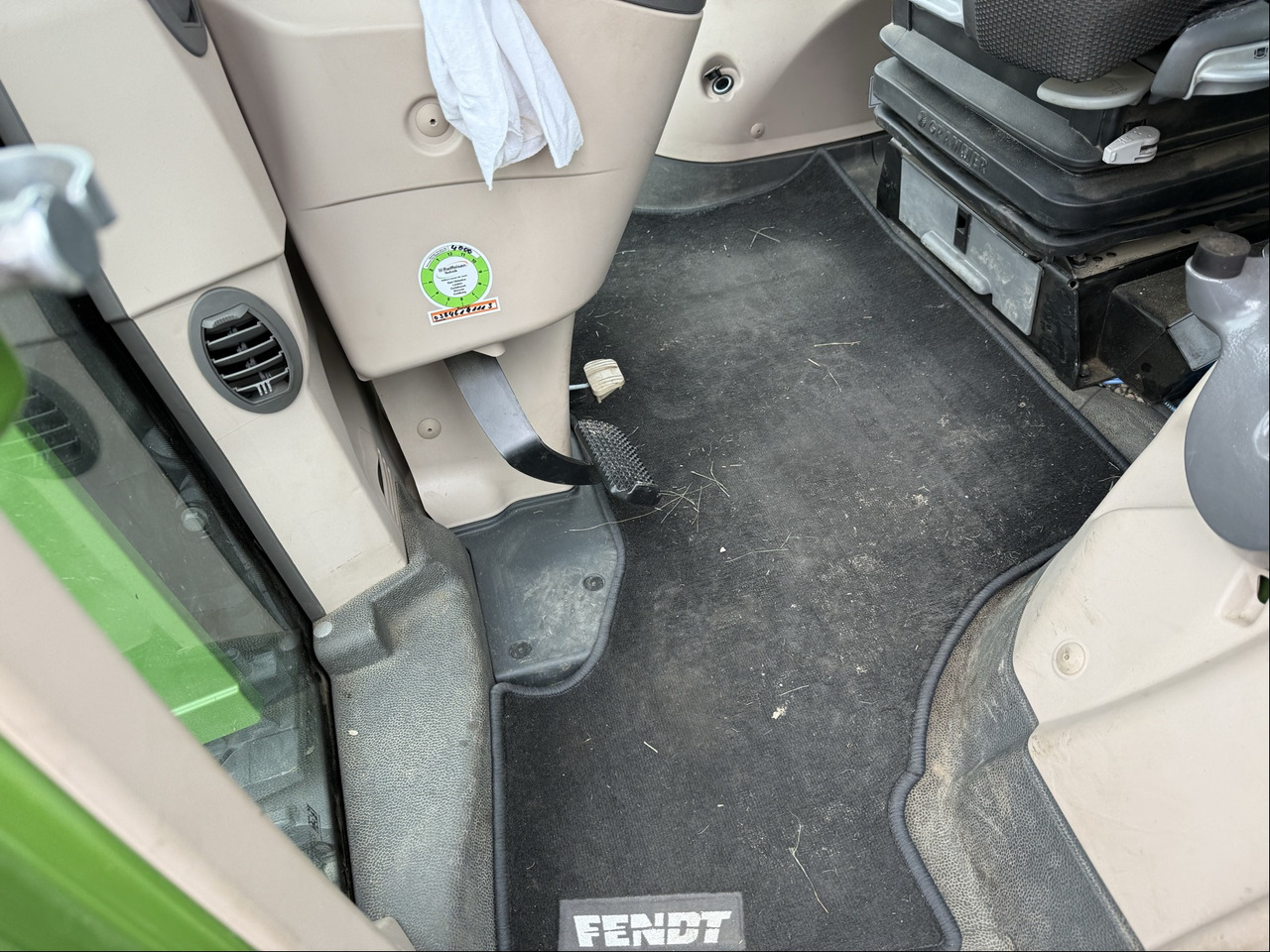 Fendt 828 Vario S4 ProfiPlus - Trator: foto 2 Fendt 828 Vario S4 ProfiPlus - Trator: foto 2