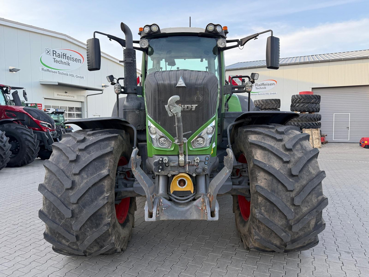 Fendt 828 Vario S4 ProfiPlus - Trator: foto 5 Fendt 828 Vario S4 ProfiPlus - Trator: foto 5