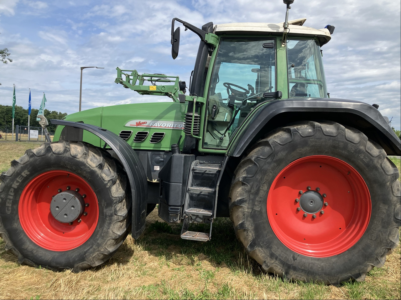 Fendt 916 TMS Vario - Trator: foto 4 Fendt 916 TMS Vario - Trator: foto 4