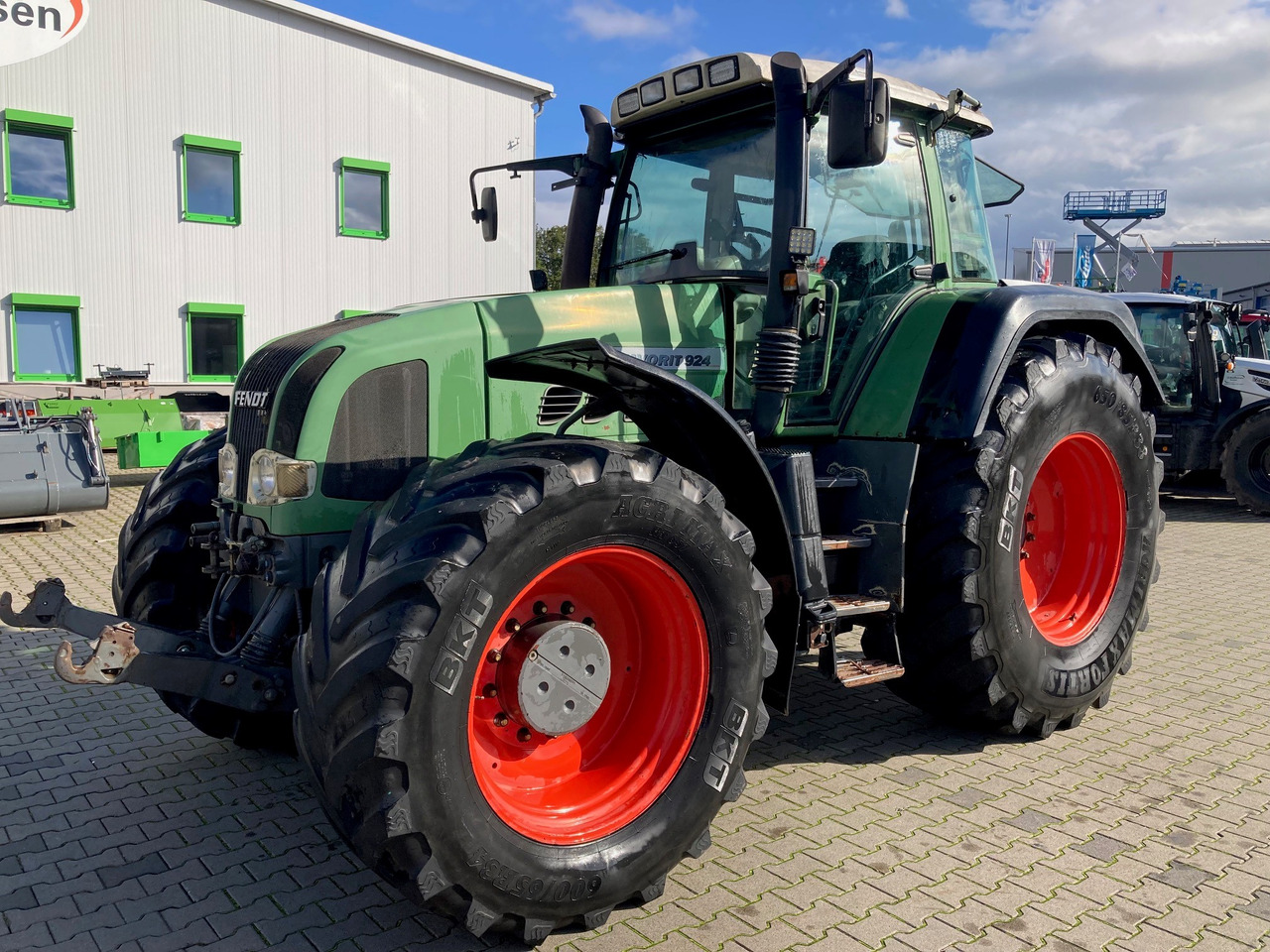 Trator Fendt 924 Vario Favorit: foto 6