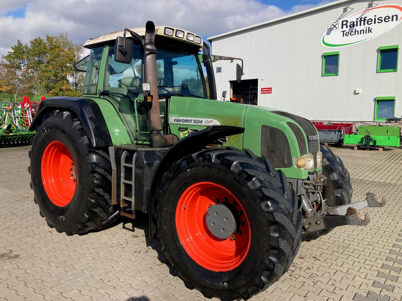 Trator Fendt 924 Vario Favorit: foto 9