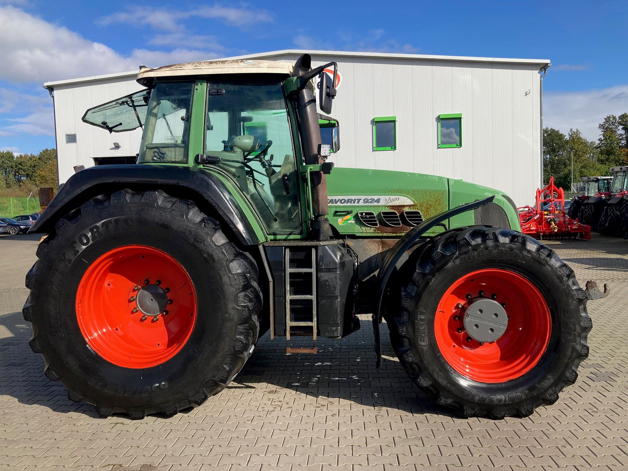 Trator Fendt 924 Vario Favorit: foto 8