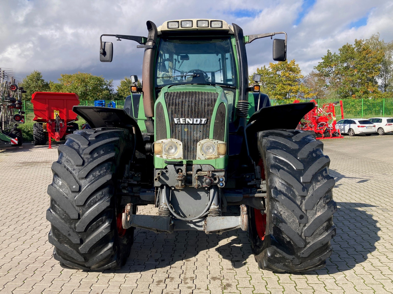 Trator Fendt 924 Vario Favorit: foto 7