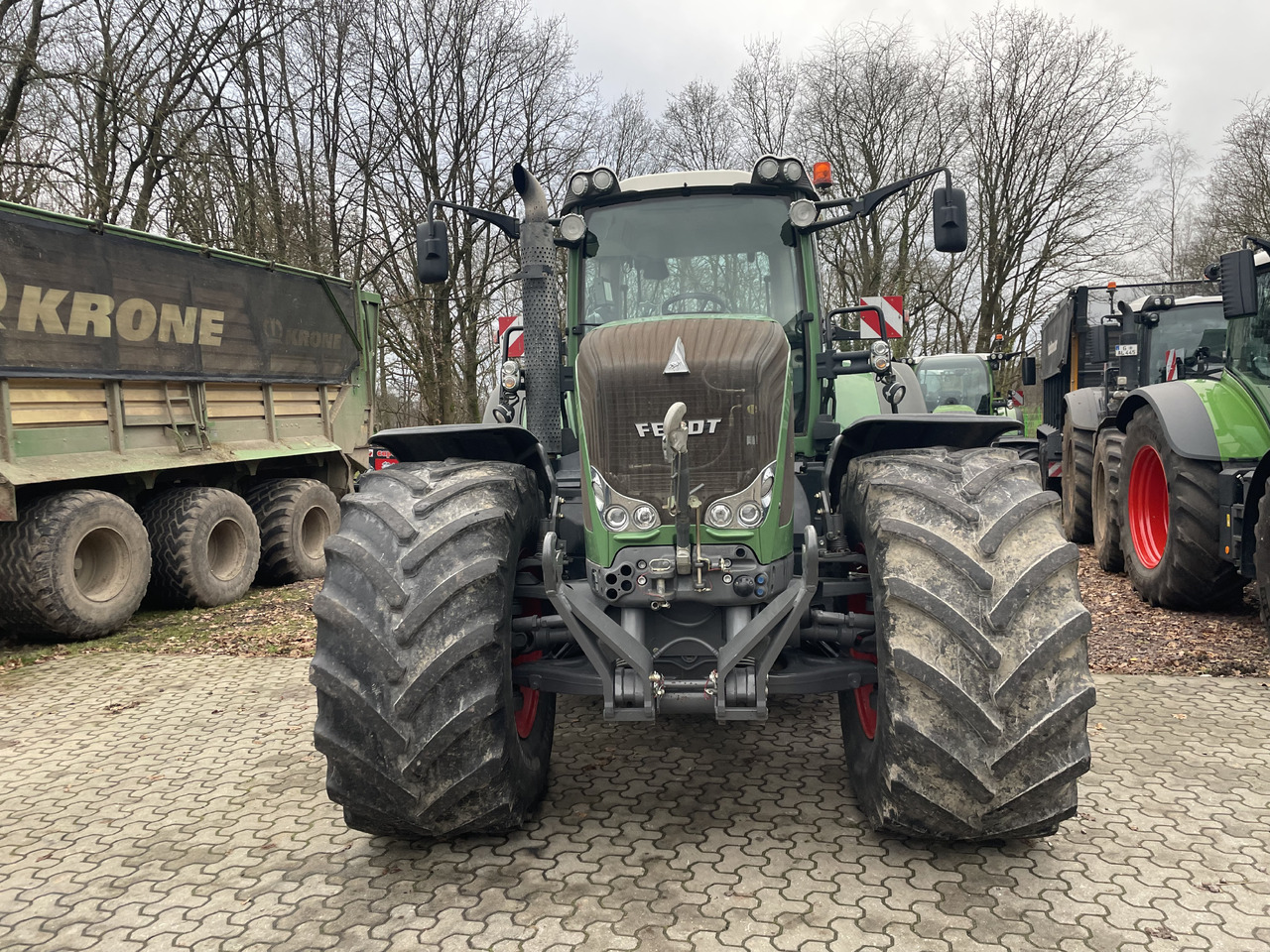 Fendt 927 Vario - Trator: foto 4 Fendt 927 Vario - Trator: foto 4