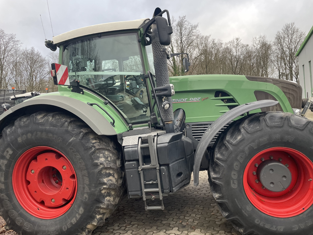 Fendt 927 Vario - Trator: foto 3 Fendt 927 Vario - Trator: foto 3