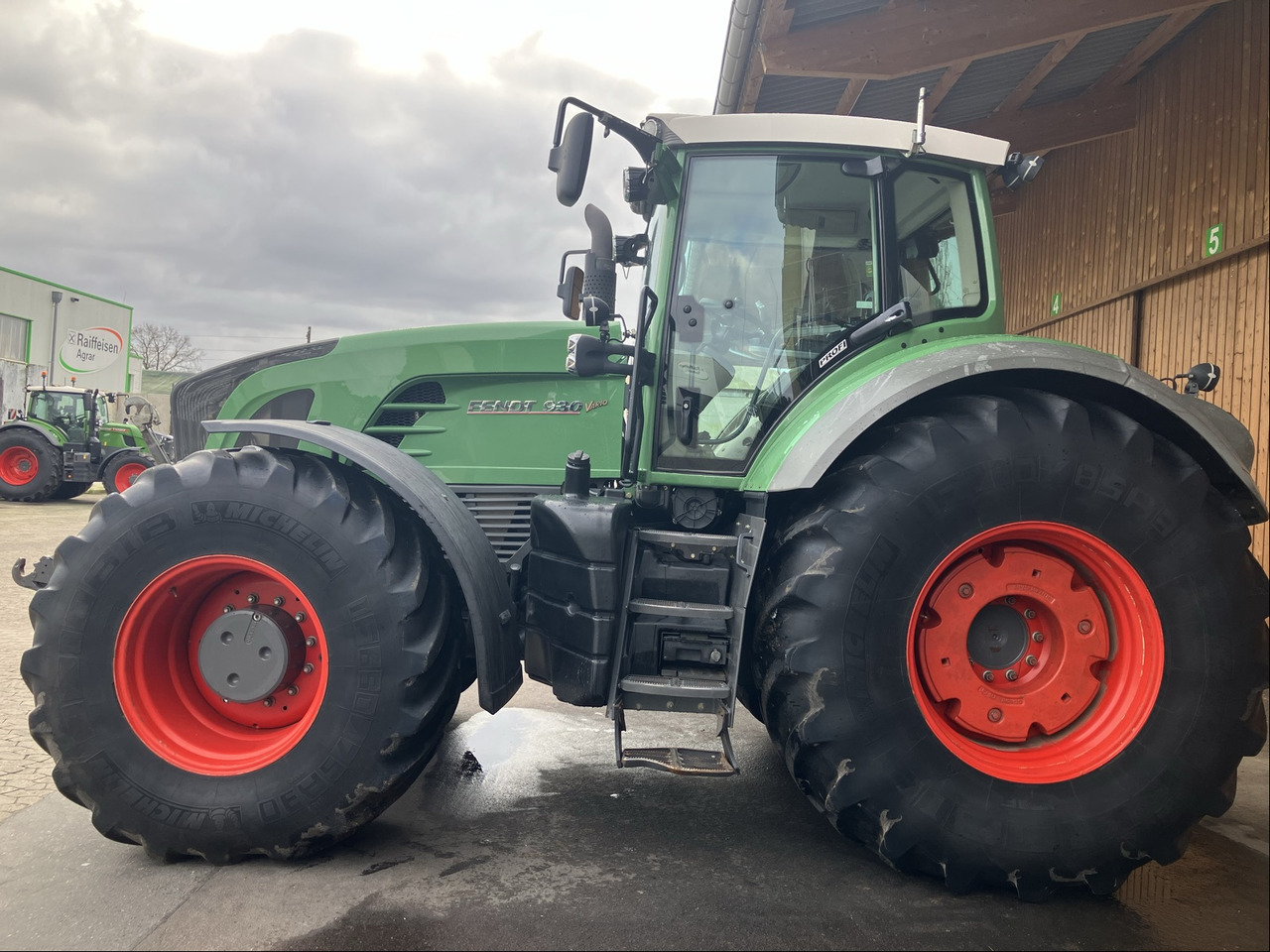 Fendt 930 Vario - Trator: foto 1 Fendt 930 Vario - Trator: foto 1