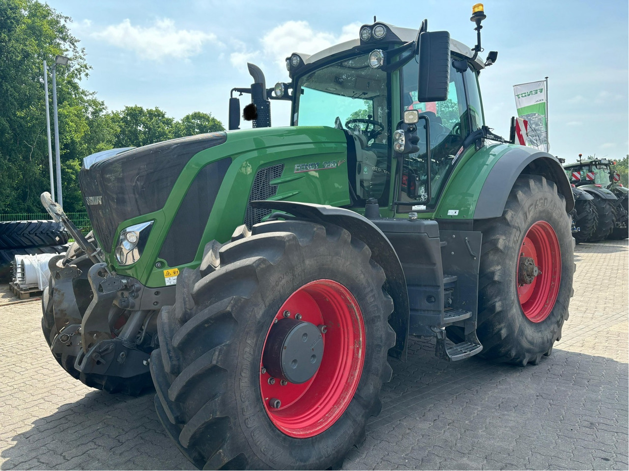 Fendt 936 Vario S4 ProfiPlus - Trator: foto 1 Fendt 936 Vario S4 ProfiPlus - Trator: foto 1