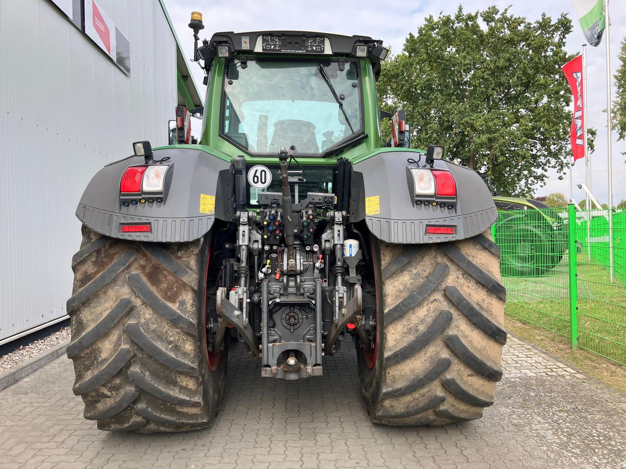 Fendt 936 Vario S4 ProfiPlus - Trator: foto 5 Fendt 936 Vario S4 ProfiPlus - Trator: foto 5