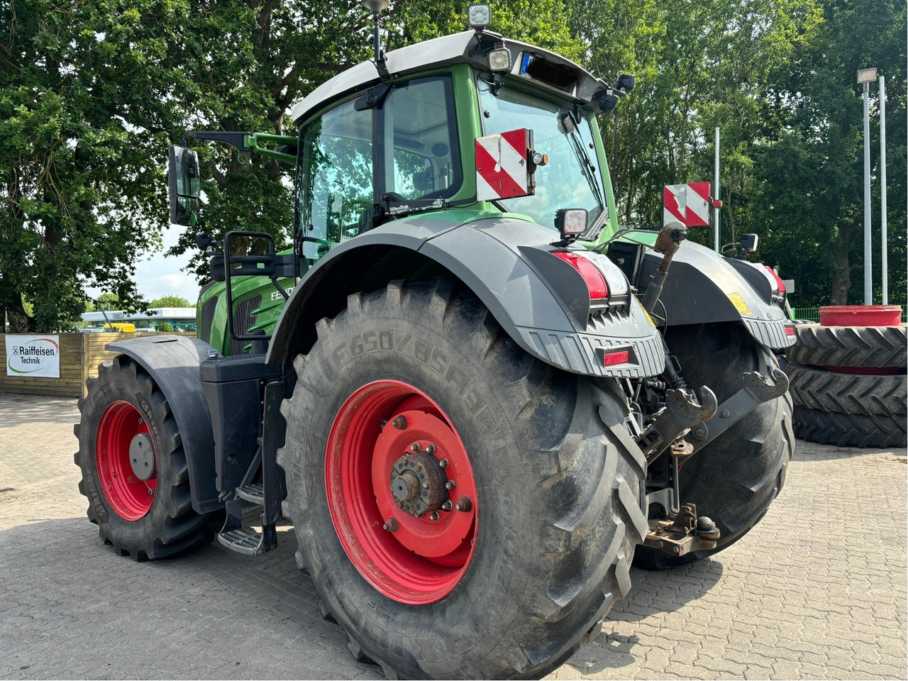 Fendt 936 Vario S4 ProfiPlus - Trator: foto 5 Fendt 936 Vario S4 ProfiPlus - Trator: foto 5