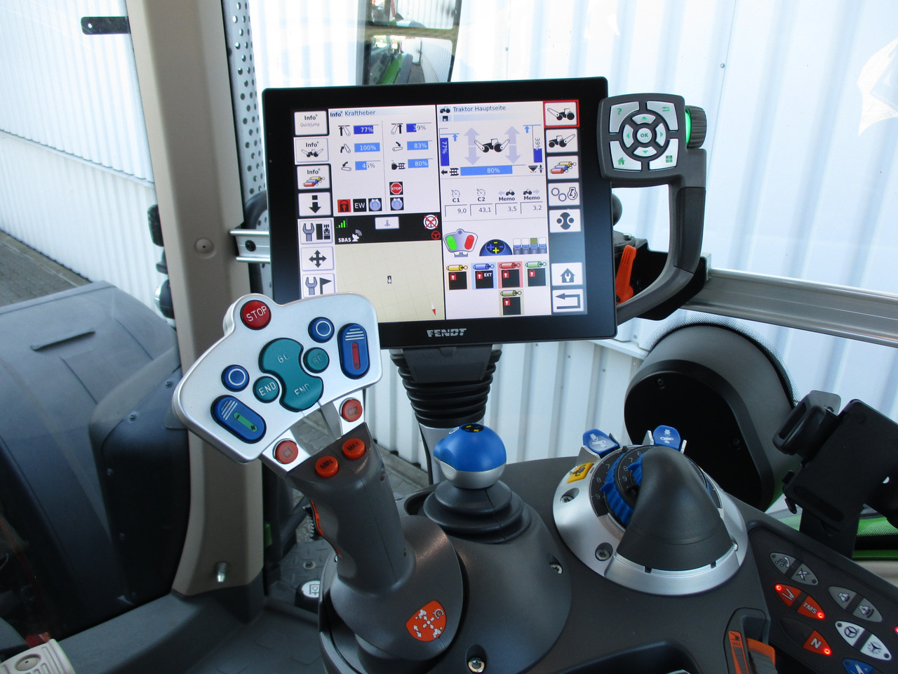 Fendt 939 Vario Gen6 ProfiPlus - Trator: foto 5 Fendt 939 Vario Gen6 ProfiPlus - Trator: foto 5