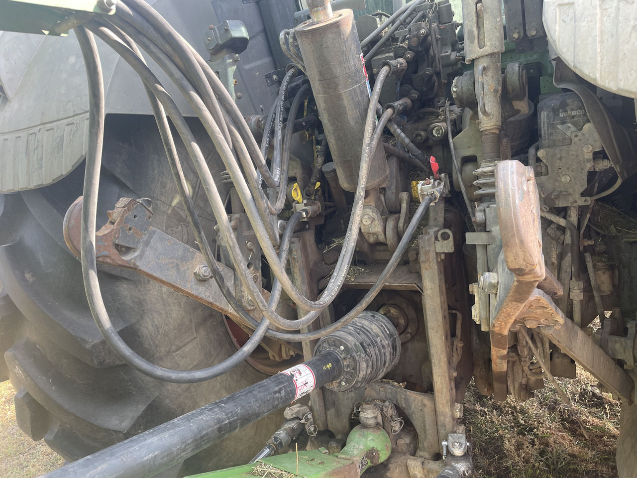 Fendt 939 Vario SCR ProfiPlus - Trator: foto 5 Fendt 939 Vario SCR ProfiPlus - Trator: foto 5