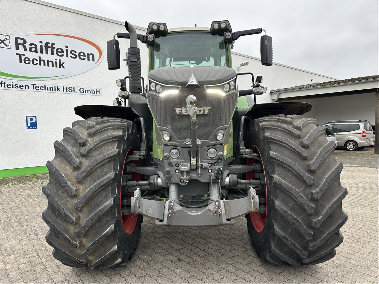 Fendt 942 Vario Gen6 ProfiPlus - Trator: foto 5 Fendt 942 Vario Gen6 ProfiPlus - Trator: foto 5