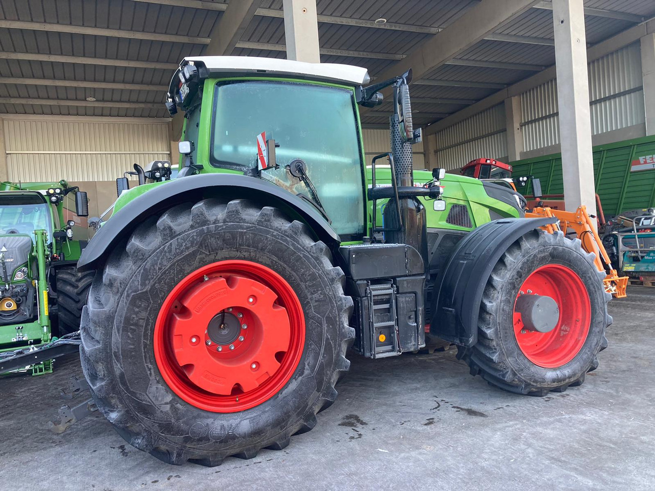 Fendt 942 Vario Gen7 Profi Setting2 - Trator: foto 1 Fendt 942 Vario Gen7 Profi Setting2 - Trator: foto 1