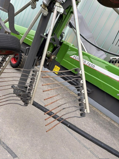 Fendt Former 7850 - Ancinho enleirador: foto 3 Fendt Former 7850 - Ancinho enleirador: foto 3