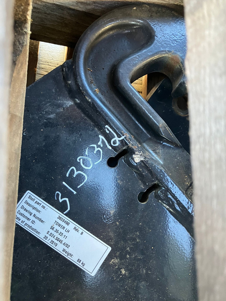 Fendt Frontlader - Anbauteile - Carregador frontal para o trator: foto 1 Fendt Frontlader - Anbauteile - Carregador frontal para o trator: foto 1